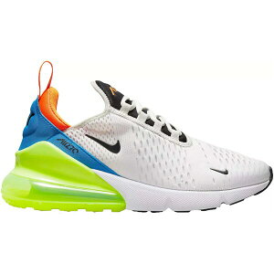 Nike �i�C�L ���f�B�[�X �X�j�[�J�[ �yNike Air Max 270 NERF (Women's)�z �T�C�Y US_9.5(26.5cm) Summit White/White/Volt/Black