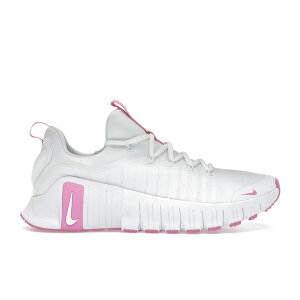 Nike �i�C�L ���f�B�[�X �X�j�[�J�[ �yNike Free Metcon 6 White Pink (Women's)�z �T�C�Y US_8.5(25.5cm) White/Playful Pink