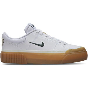 Nike iCL fB[X Xj[J[ yNike Court Legacy Lift White Vintage Green Gum (Women's)z TCY US_5.5(22.5cm) White/University Red/Gum Yellow/Sail