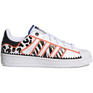 adidas AfB_X fB[X Xj[J[ yadidas Superstar OT Tech Rich Mnisi (Women's)z TCY US_8.5(25.5cm) Cloud White/Core Black/True Orange