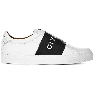 Givenchy �W�o���V�[ ���f�B�[�X �X�j�[�J�[ �yGivenchy Urban Street Webbing White Black (Women's)�z �T�C�Y EU_35(21.5cm) White/Black/White