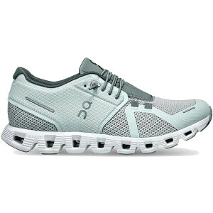 On I fB[X Xj[J[ yOn Running Cloud 5 Surf Cobble (Women's)z TCY US_5.5(22.5cm) Surf/Cobble