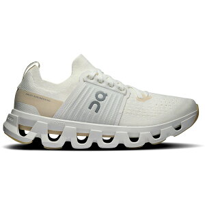 On �I�� ���f�B�[�X �X�j�[�J�[ �yOn Running Cloudswift 4 White Cream (Women's)�z �T�C�Y US_W_10.5 White/Cream