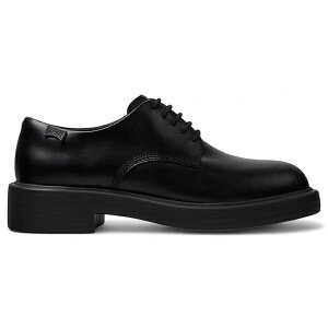Camper �J���y�[�� ���f�B�[�X �X�j�[�J�[ �yCamper Dean Leather Oxford Black (Women's)�z �T�C�Y EU_36(22.5cm) Black