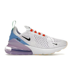 Nike �i�C�L ���f�B�[�X �X�j�[�J�[ �yNike Air Max 270 Nike 101 (Women's)�z �T�C�Y US_6(23.0cm) White/Safety Orange/Green Glow/Black