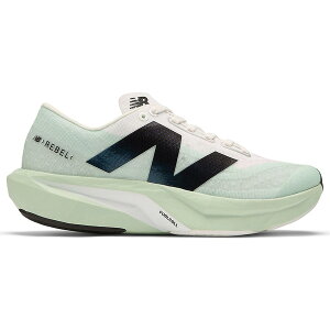 New Balance �j���[�o�����X ���f�B�[�X �X�j�[�J�[ �yNew Balance FuelCell Rebel v4 Clay Ash White (Women's)�z �T�C�Y US_7.5(24.5cm) Clay Ash/White/Black