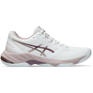 ASICS AVbNX fB[X Xj[J[ yASICS Netburner Ballistic FF 3 White Watershed Rose (Women's)z TCY US_W_13 White/Watershed Rose
