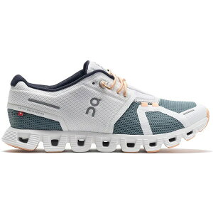 On �I�� ���f�B�[�X �X�j�[�J�[ �yOn Running Cloud 5 Push White Cobble (Women's)�z �T�C�Y US_6(23.0cm) White/Cobble