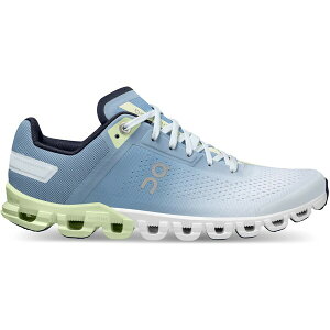 On �I�� ���f�B�[�X �X�j�[�J�[ �yOn Running Cloudflow 3.0 Niagara Blue Meadow Green (Women's)�z �T�C�Y US_5(22.0cm) Niagara/Meadow