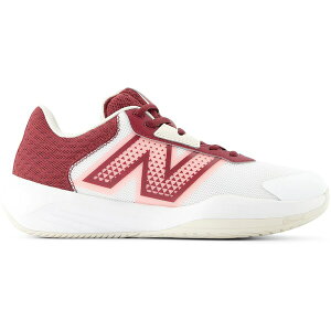 New Balance �j���[�o�����X ���f�B�[�X �X�j�[�J�[ �yNew Balance 696v6 White Monarch Burgundy (Women's)�z �T�C�Y US_W_10 White/Monarch Burgundy