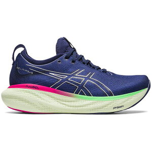 ASICS �A�V�b�N�X ���f�B�[�X �X�j�[�J�[ �yASICS Gel-Nimbus 25 Indigo Blue Pure Silver (Women's)�z �T�C�Y US_7.5(24.5cm) Indigo Blue/Pure Silver