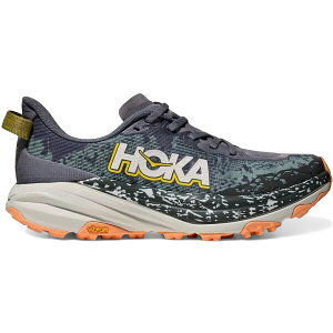 Hoka One One �z�J�I�l�I�l ���f�B�[�X �X�j�[�J�[ �yHoka One One Speedgoat 6 Grey Skies Cosmic Grey (Women's)�z �T�C�Y US_W_12 Grey Skies/Cosmic Grey