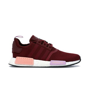 adidas �A�f�B�_�X ���f�B�[�X �X�j�[�J�[ �yadidas NMD R1 Collegiate Burgundy (Women's)�z �T�C�Y US_9.5(26.5cm) Collegiate Burgundy/Collegiate Burgundy/Clear Orange
