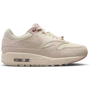 Nike �i�C�L ���f�B�[�X �X�j�[�J�[ �yNike Air Max 1 Serena Williams Design Crew Los Angeles (Women's)�z �T�C�Y US_6(23.0cm) Particle Beige/Rust Pink/Light Bone