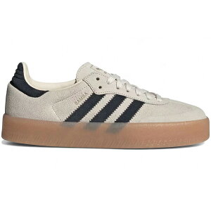 adidas �A�f�B�_�X ���f�B�[�X �X�j�[�J�[ �yadidas Samba Sambae Wonder White Core Black Gum (Women's)�z �T�C�Y US_8.5(25.5cm) Wonder White/Core Black/Gum
