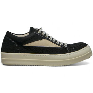 Rick Owens bNIEGX fB[X Xj[J[ yRick Owens DRKSHDW Vintage Low Black Milk Fleece (Women's)z TCY US_7(24.0cm) Black/Milk/Milk