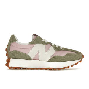 New Balance �j���[�o�����X ���f�B�[�X �X�j�[�J�[ �yNew Balance 327 Dark Olivine Licorice (Women's)�z �T�C�Y US_8(25.0cm) Dark Olivine/Licorice