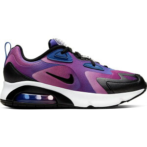 Nike �i�C�L ���f�B�[�X �X�j�[�J�[ �yNike Air Max 200 Bubble Pack (Women's)�z �T�C�Y US_6(23.0cm) Hyper Blue/Vivid Purple-Magic Flamingo-White