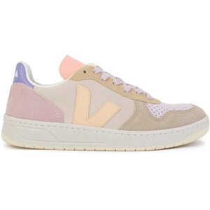 Veja ���F�W�� ���f�B�[�X �X�j�[�J�[ �yVeja V-10 Suede Multico Peach (Women's)�z �T�C�Y EU_36(22.5cm) Multico Peach