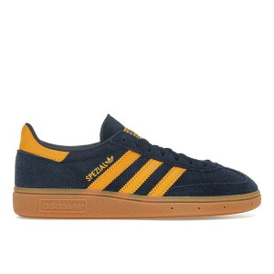adidas �A�f�B�_�X ���f�B�[�X �X�j�[�J�[ �yadidas Handball Spezial Night Indigo Yellow�z �T�C�Y US_9.5(26.5cm) Night Indigo/Crew Yellow