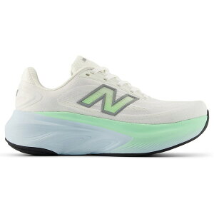 New Balance �j���[�o�����X ���f�B�[�X �X�j�[�J�[ �yNew Balance Fresh Foam More v6 Sea Salt Lab Green Frosted Glass (Women's)�z �T�C�Y US_9.5(26.5cm) Sea Salt/Lab Green/Frosted Glass