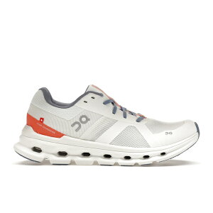 On I fB[X Xj[J[ yOn Running Cloudrunner Undyed White Flame (Women's)z TCY US_7(24.0cm) Undyed White/Flame