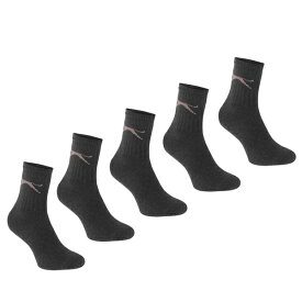 スラゼンジャー メンズ 靴下 アンダーウェア 5 Pack Crew Socks Ladies