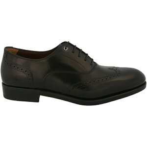 Ferragamo tFK Y Xj[J[ yFerragamo Raphael Wingtip Dress Shoes Blackz TCY US_5.5(23.5cm) Black