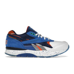 Reebok ���[�{�b�N �����Y �X�j�[�J�[ �yReebok Ventilator Extra Butter New York Islanders Dynasty�z �T�C�Y US_8.5(26.5cm) Exb-Blue/Orange/Twlight