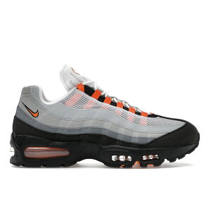 Nike �i�C�L �����Y �X�j�[�J�[ �yNike Air Max 95 OG Big Bubble Bright Mandarin (2025)�z �T�C�Y US_6.5(24.5cm) Black/Bright Mandarin