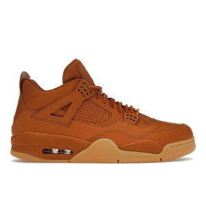 Jordan �W���[�_�� �����Y �X�j�[�J�[ �yJordan 4 Retro Ginger Wheat�z �T�C�Y US_9(27.0cm) Ginger/Gum Yellow