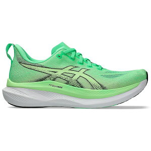 ASICS �A�V�b�N�X �����Y �X�j�[�J�[ �yASICS Glideride Max 2 Vital Green Black�z �T�C�Y US_M_13 Vital Green/Black