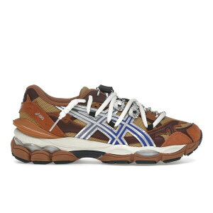 ASICS �A�V�b�N�X �����Y �X�j�[�J�[ �yASICS Gel-Cumulus 16 TOGA Brown Blue Pure Silver�z �T�C�Y US_6.5(24.5cm) Brown/Blue/Pure Silver