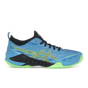 ASICS �A�V�b�N�X �����Y �X�j�[�J�[ �yASICS Blast FF 3 Waterscape Lime Burst�z �T�C�Y US_12(30.0cm) Waterscape/Lime Burst