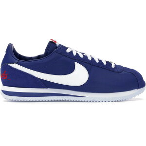 Nike �i�C�L �����Y �X�j�[�J�[ �yNike Cortez Los Angeles Blue�z �T�C�Y US_12(30.0cm) Deep Royal Blue/White-Metallic Silver-University Red