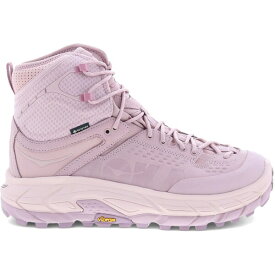 Hoka One One ホカオネオネ メンズ スニーカー 【Hoka One One Tor Ultra Hi Gore-Tex Pale Mauve】 サイズ US_12(30.0cm) Pale Mauve/Peach Whip