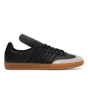 adidas AfB_X Y Xj[J[ yadidas Samba Pharrell Humanrace Blackz TCY US_5(23.0cm) Night Grey/Core Black/Light Brown