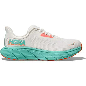 Hoka One One ホカオネオネ メンズ スニーカー 【Hoka One One Arahi 7 Frost Aqua Glow】 サイズ US_12.5(30.5cm) Frost/Aqua Glow