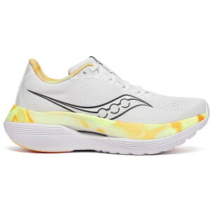 Saucony �T�b�J�j�[ �����Y �X�j�[�J�[ �ySaucony Endorphin Trainer White Black Yellow Orange�z �T�C�Y US_11.5(29.5cm) White/Black