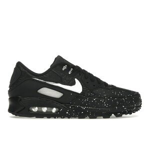 Nike �i�C�L �����Y �X�j�[�J�[ �yNike Air Max 90 Slawn Black�z �T�C�Y US_M_14 Black/Black/Black