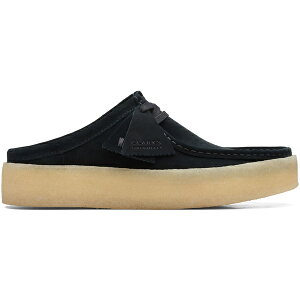 Clarks N[NX Y Xj[J[ yClarks Originals Wallabee Cup Mule Black Suedez TCY US_9(27.0cm) Black