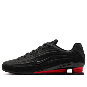 Nike �i�C�L ���f�B�[�X �X�j�[�J�[ �y(WMNS) Nike Shox Z 'Black University Red' HQ7540-002�z �T�C�Y US_5(22.0cm)
