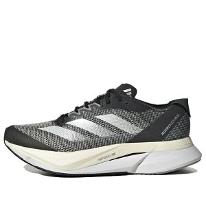 adidas �A�f�B�_�X ���f�B�[�X �X�j�[�J�[ �y(WMNS) adidas Adizero Boston 12 'Black Carbon' HQ2171�z �T�C�Y US_5(22.0cm)