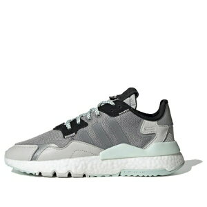 adidas �A�f�B�_�X ���f�B�[�X �X�j�[�J�[ �y(WMNS) adidas Nite Jogger 'Grey Three' EE5913�z �T�C�Y US_5(22.0cm)