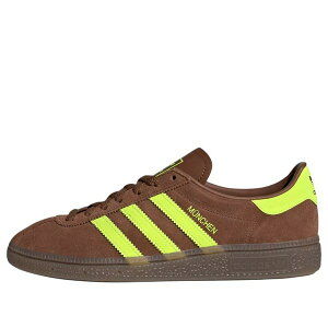 adidas �A�f�B�_�X ���f�B�[�X �X�j�[�J�[ �y(WMNS) adidas Muenchen 'Preloved Brown Solar Yellow Gum' JS3996�z �T�C�Y US_6.5(23.5cm)