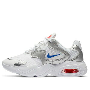 Nike �i�C�L ���f�B�[�X �X�j�[�J�[ �y(WMNS) Nike Air Max 2X 'White Metallic Silver' CK2947-102�z �T�C�Y US_5.5(22.5cm)