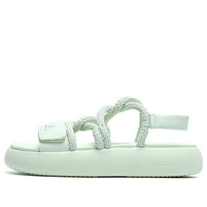 FILA �t�B�� ���f�B�[�X �X�j�[�J�[ �y(WMNS) FILA Churro Life Casual Shoes 'Green' F12W221404FMM�z �T�C�Y US_7.5(24.5cm)