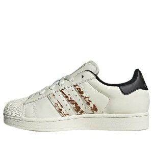 adidas �A�f�B�_�X ���f�B�[�X �X�j�[�J�[ �y(WMNS) adidas Superstar II 'White Cow Print' JQ6473�z �T�C�Y US_8.5(25.5cm)