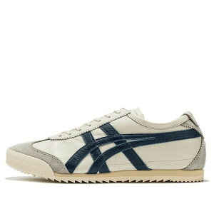 Onitsuka Tiger �I�j�c�J�^�C�K�[ ���f�B�[�X �X�j�[�J�[ �y(WMNS) Onitsuka Tiger Mexico 66 'White Blue Grey' 1182A465-200�z �T�C�Y US_6(23.0cm)