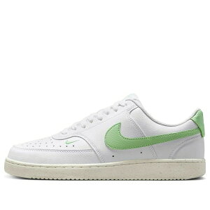 Nike �i�C�L ���f�B�[�X �X�j�[�J�[ �y(WMNS) Nike Court Vision Low Next Nature 'White Vapor Green' FV9952-104�z �T�C�Y US_W_11.5